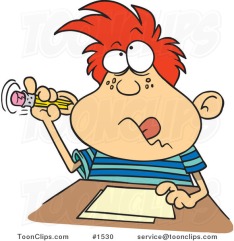 cartoon-boy-sticking-his-pencil-in-his-ear-while-taking-a-test-by-toonaday-1530